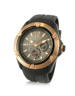 NSR-04 - Rose Gold and Black Case Multifunction