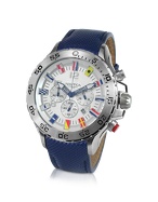 Nautica NST Chrono Flag Watch