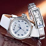 Womens Rectangle Dial Bracelet Watch