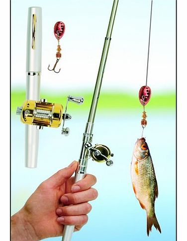 Nauticalia pen fishing rod set