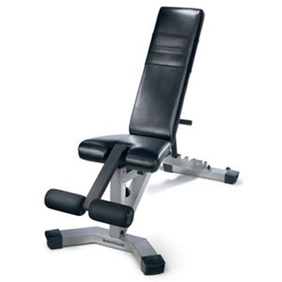 Nautilus NT 1020 Adjustable Fitness Bench