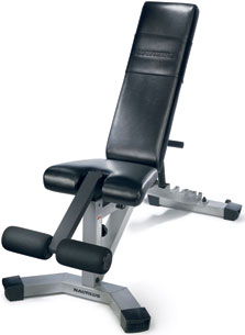 Nautilus NT1020 Adjustable Bench