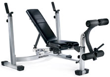 nautilus NT1430 Olympic Fold Up Bench