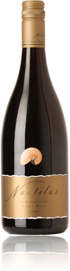 Nautilus Pinot Noir 2009/2010, Marlborough