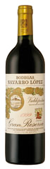 Navarro Lopez Ca?adas y Nieto Bodegas Navarro Lopez Gran Reserva 1999 RED Spain