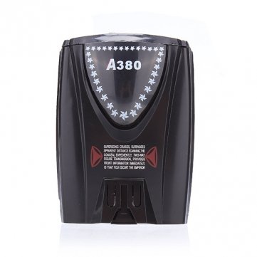 NBNA100 Car Radar Detector F-A380 Alarm Systems for GPS Navigator --- Version:Russian