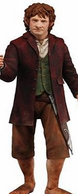 NECA 1:4 Scale The Hobbit Bilbo Baggins Figure