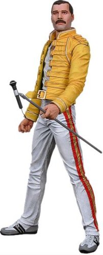 NECA Freddie Mercury 18inch Action Figure with Sound