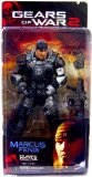 Gears of War 2 Series 3 Marcus Fenix 7` Action Figure