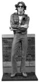NECA John Lennon (Black and White) 7inch Action Figure