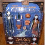NECA Nightmare Before Christmas Jack and Sally 2 pack