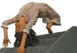 NECA Regan (Spider-Walk) Figure from The Exorcist