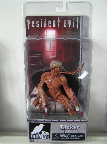 Neca Resident Evil Anniversary Series 2 Licker Action Figure