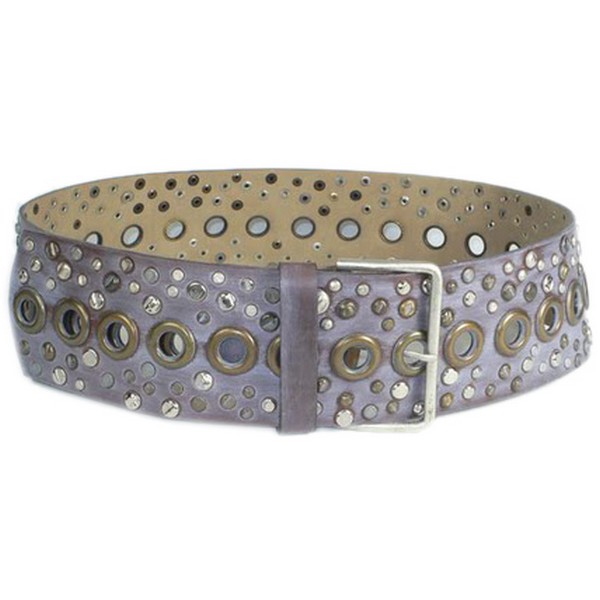 Neesh Brown Stonka Belt by