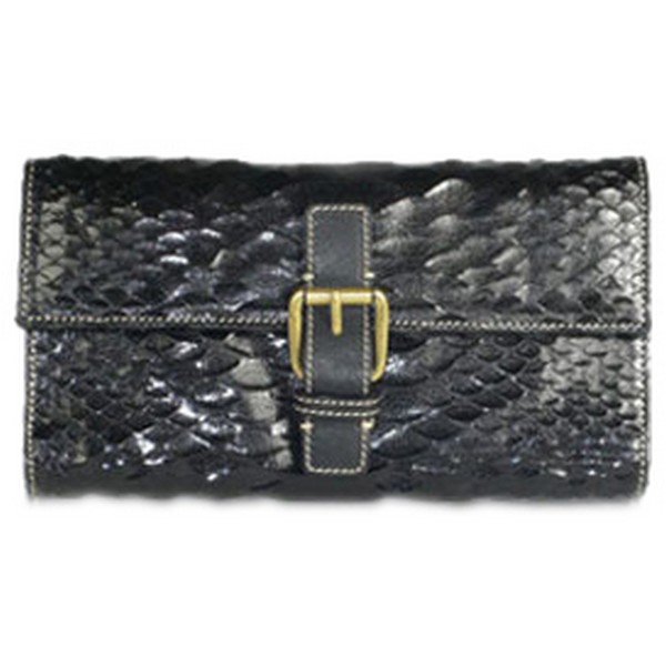 Large Keira Black Anakonda Wallet by