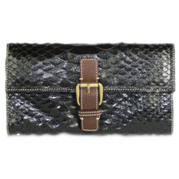 Large Keira Brown Anakonda Wallet by