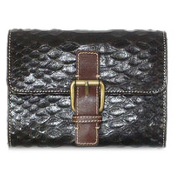 Small Keira Brown Anakonda Wallet by