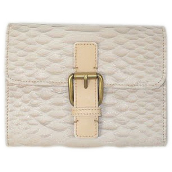 Small Keira White Anakonda Wallet by