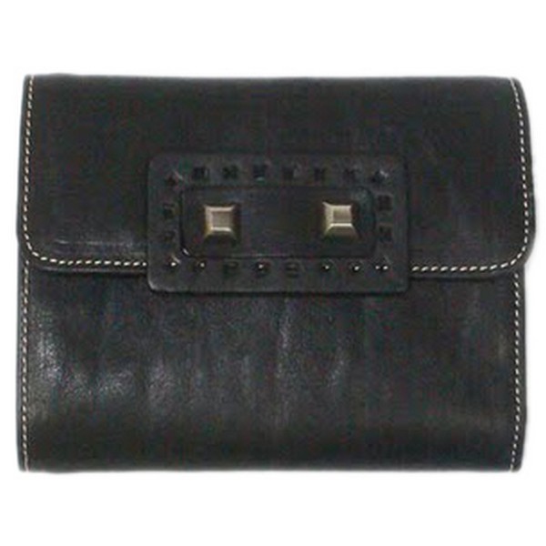 Small Nadia Black Wallet by