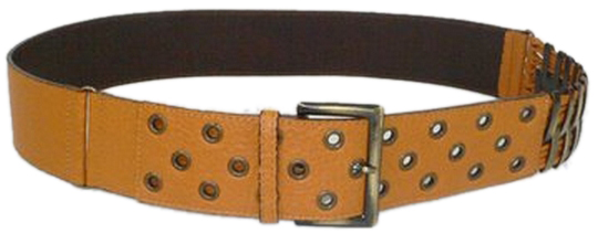 Neesh Tan Sooz Belt by