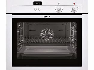 Neff B14M42W3GB built-in/under single oven