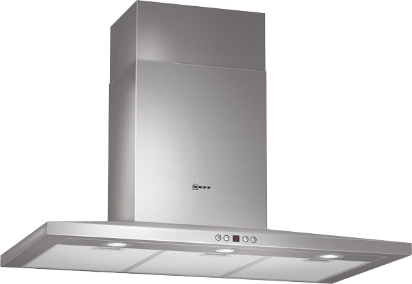 Neff D69S45N0GB 90cm Chimney Hood in Stainless