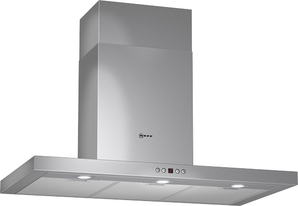 Neff D79S45N0GB 90cm Chimney Hood in Stainless