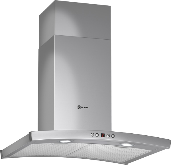 Neff D86D55N1GB 60cm Chimney Hood in Stainless