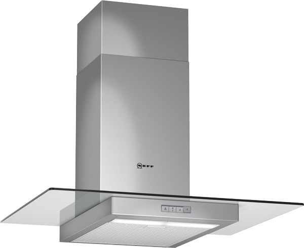 Neff D87E21N1GB 70cm Chimney Hood Stainless