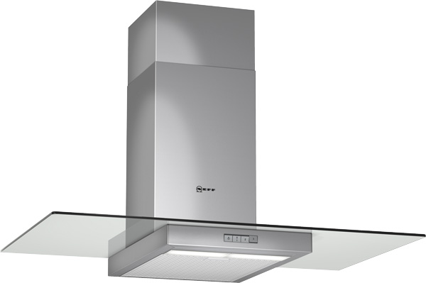 Neff D89E21N1GB 90cm Chimney Hood in Stainless