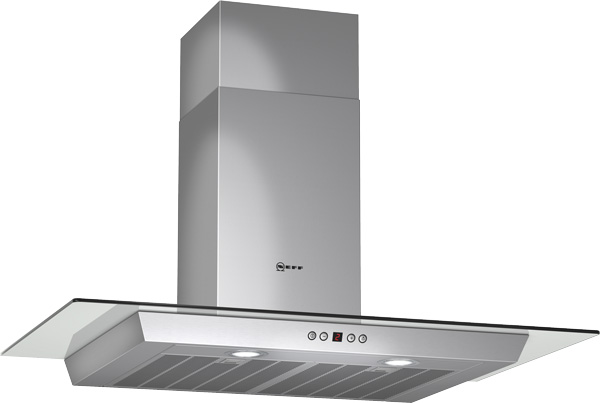 Neff D89F55N0GB 90cm Chimney Hood in Stainless