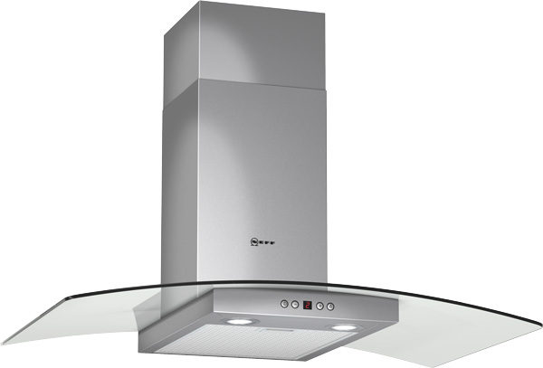 D89G45N0GB 90cm Chimney Hood in Stainless