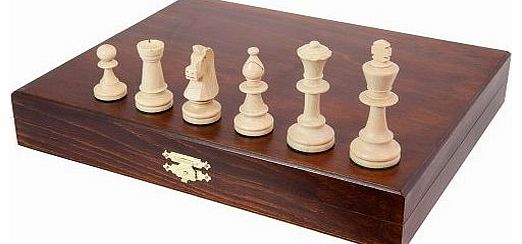 Staunton Design DELUXE Boxed CHESS Pieces SIZE 5