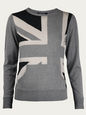 NEIL BARRETT KNITWEAR GREY XL NEI-T-BMA21