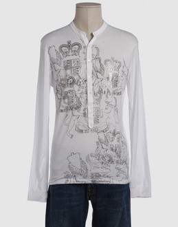 TOP WEAR Long sleeve t-shirts MEN on YOOX.COM