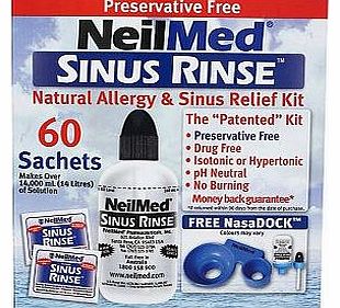 NeilMed Sinus Rinse Kit 10077009