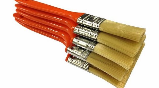 Neilsen Paint Brush Set 5pc (Plastic Handle)