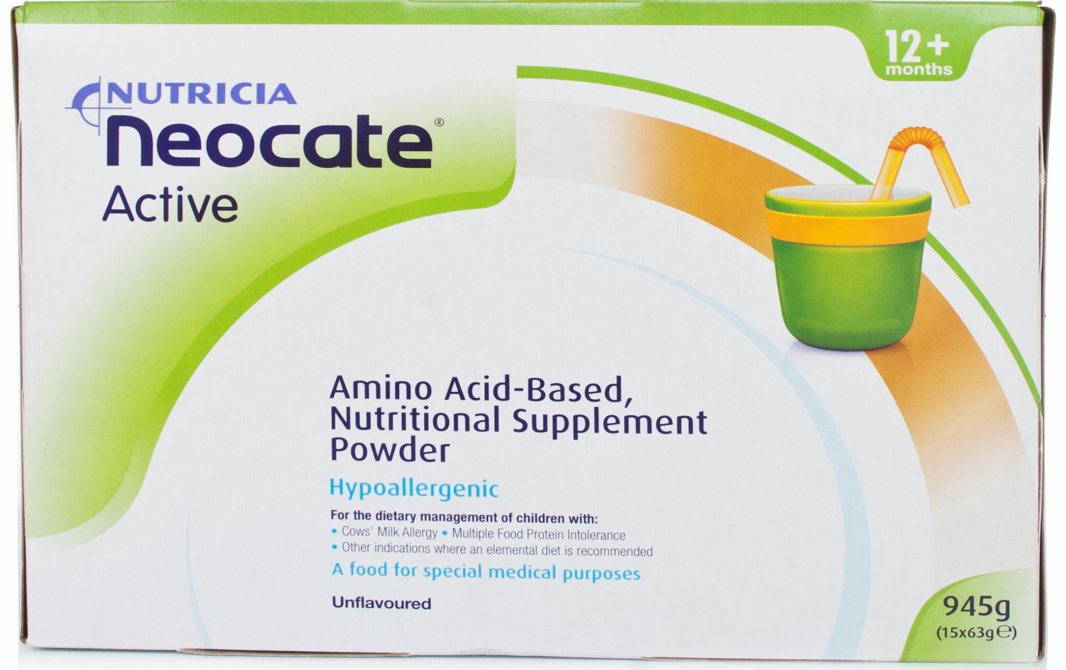 Active Unflavoured Sachet Formula