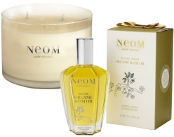 NEOM CHRISTMAS INDULGE and UNWIND GIFT BAG