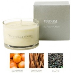NEOM ORGANIC MINI TREATMENT CANDLE - REBALANCE: