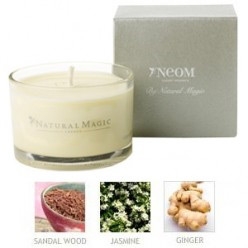 NEOM ORGANIC MINI TREATMENT CANDLE - RESTORE: