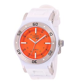 Neon Dilligaf White/ Orange Round Face Boyfriend