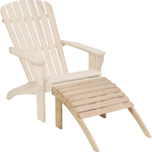 Albany Adirondack Foot Stool