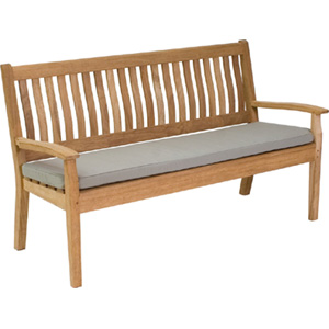 neptune Boxed 4ft Bench Cushion - Olive