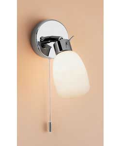 neptune Chrome Bathroom Spotlight