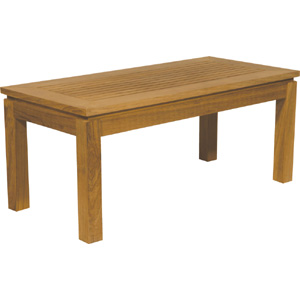 Hampton Teak Rectangular Coffee Table