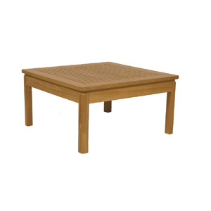 neptune Hampton Teak Square Coffee Table