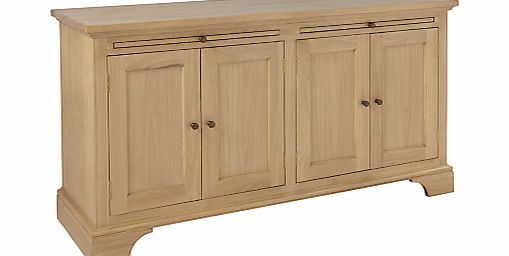 Neptune Henley 5ft 4 Door Sideboard, Oak