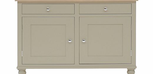 Neptune Suffolk 4ft 2 Door Sideboard, Honed Slate