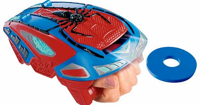 Nerf Amazing Spider-Man Spider Strike Disc Shot